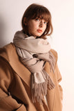 Minimalist Fringe Hem Scarf