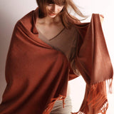 Minimalist Fringe Hem Scarf