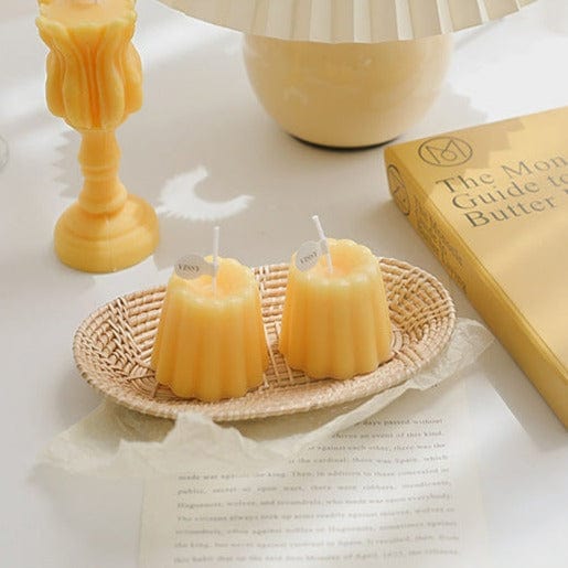 Jelly Shaped Pastel Candle