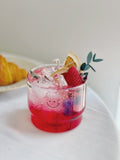 Iced Sparkling Summer Drink Decorative Candle