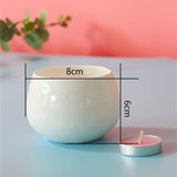 Small Ceramic Candle Holder