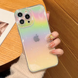 Iridescent Rainbow Phone Case