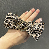 Jumbo Silky Bow Hair Tie