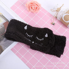 Diadema de maquillaje de gatito