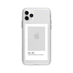 Polaroid Frame Clear Phone Case
