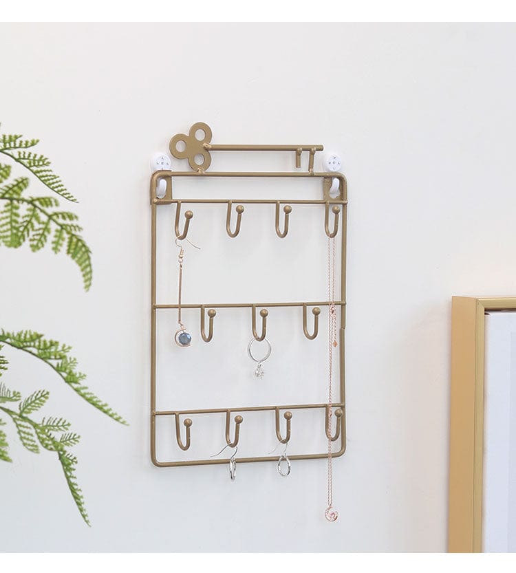 Hanging Rack with Key Design