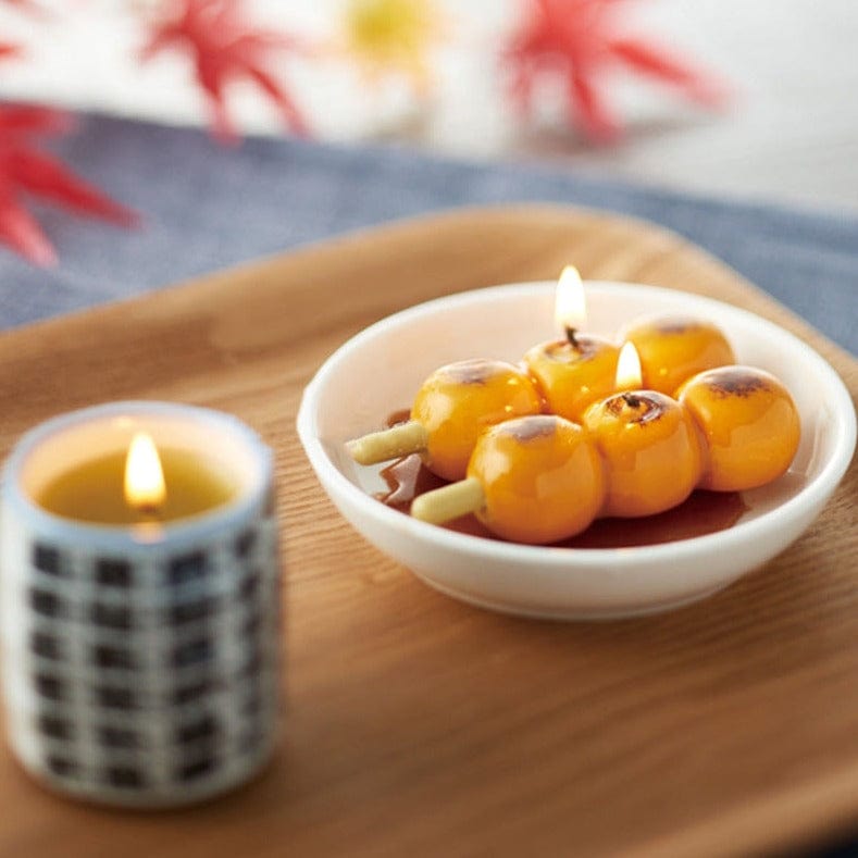 Japanese Dango Decorative Candle