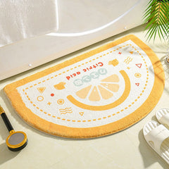 Alfombras de baño con estampado floral