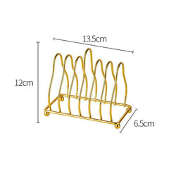 Gold Coaster Rack