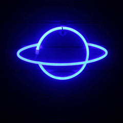 Planet Neon Light Sign