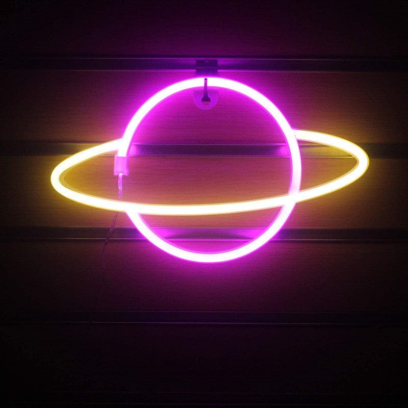 Planet Neon Light Sign