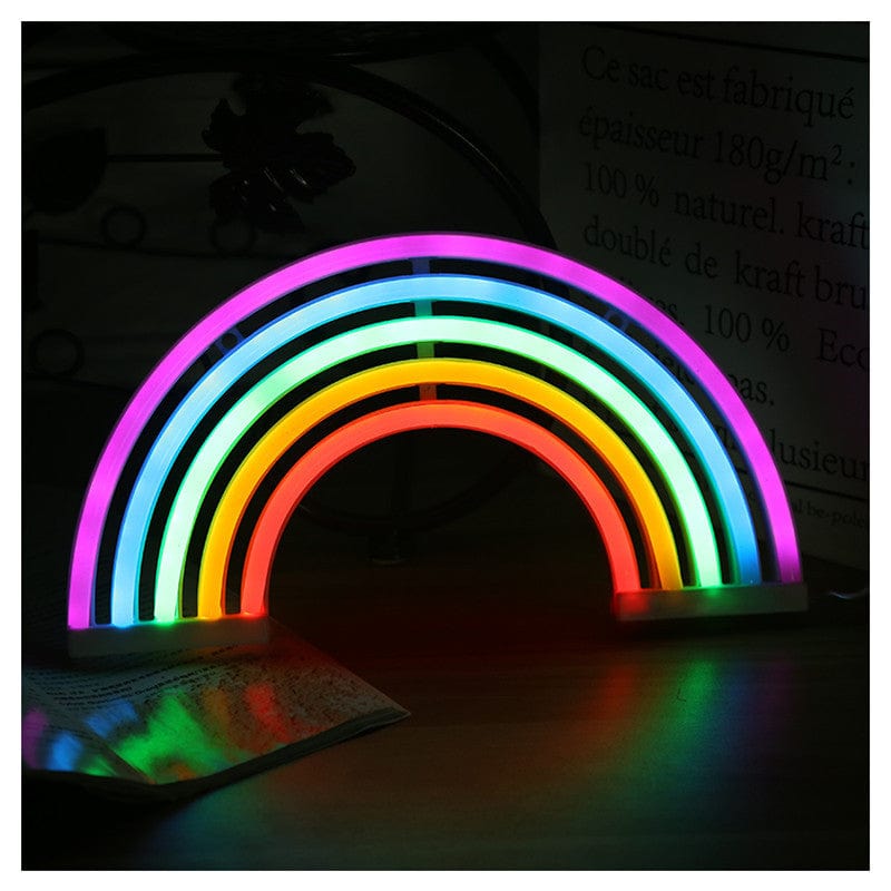 Rainbow Neon Light Sign