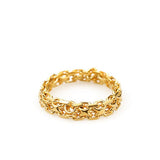 Mini Gold Chain Ring Variety