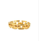 Mini Gold Chain Ring Variety