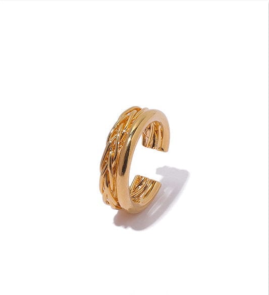 Criss Crossing Gold Ring Variety