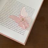 Mini Matte Pastel Butterfly Clip