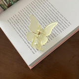 Mini Matte Pastel Butterfly Clip