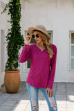 Solid Color Patch Pocket Shirt