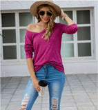 Solid Color Patch Pocket Shirt