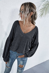 Heather Off-Shoulder-Tunika mit Taschen