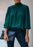 Date Night Bow Neck Blouse
