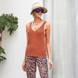 V-Neck Light Summer Tank