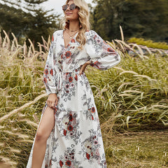 Love Floral Boho Kleid 