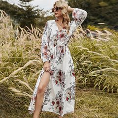 Love Floral Boho Kleid 