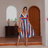 Color-Me Maxi Dress