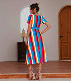 Color-Me Maxi Dress