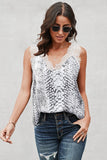 Eyelash Lace Trim Blouse