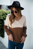 Two Tone Lux Sweater