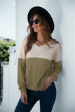 Two Tone Lux Sweater