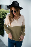 Two Tone Lux Sweater