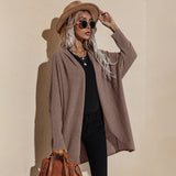 Easy Open Front Knitted Cardigan