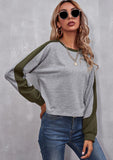 Two Tone Side Sweater