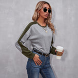 Two Tone Side Sweater