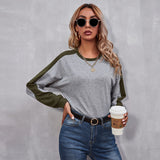 Two Tone Side Sweater