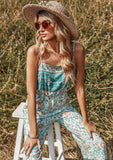 Multicolor Floral Boho Jumpsuit