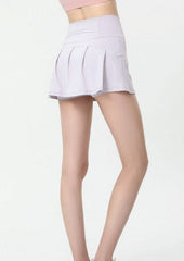 Mini-Plissee-Tennis-Skort