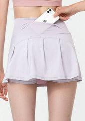 Mini-Plissee-Tennis-Skort