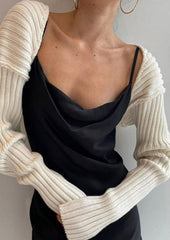 Gestrickter Bolero-Shrug