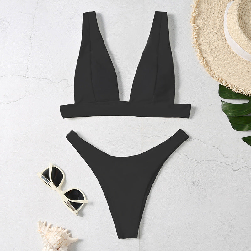 Swim Systems Trellis Bralette Bikini Top Swimsuit Size M
