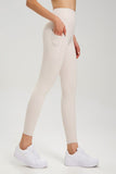 Soft Buttery High Rise Leggings with Slim Pockets