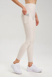 Soft Buttery High Rise Leggings with Slim Pockets