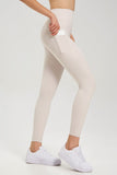 Soft Buttery High Rise Leggings with Slim Pockets