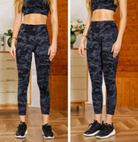 Tie-Dye Sports Bra & Leggings Two Piece Workout Set