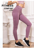 Elevated Seaming Sculpting Leggings with Pockets