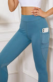 Elevated Seaming Sculpting Leggings with Pockets