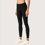 Mid-Rise Elevated Seaming Leggings